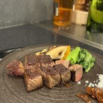 銀座 和牛鉄板焼 USHIGAMI - 