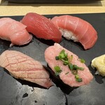 立喰い寿司 ひなと丸 - 