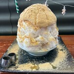 Parlor Vinefru - きな粉と求肥のかき氷