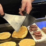 銀座 和牛鉄板焼 USHIGAMI - 