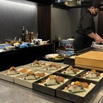 銀座 和牛鉄板焼 USHIGAMI - 