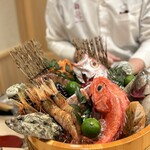 鮨 赫 sushi aka Tokyo - 