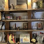 フェブラリーカフェ - インテリア