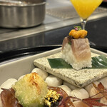 銀座 和牛鉄板焼 USHIGAMI - 