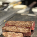 銀座 和牛鉄板焼 USHIGAMI - 