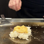 銀座 和牛鉄板焼 USHIGAMI - 