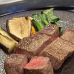 銀座 和牛鉄板焼 USHIGAMI - 