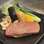 銀座 和牛鉄板焼 USHIGAMI - 