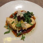 fu-fu shisen - 目鯛の醤油蒸