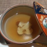 fu-fu shisen - 薬膳スープ