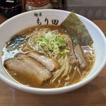 麺屋 もり田 小牧店 - 醤油ラーメン大盛り