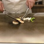 SHARI赤坂 / 鉄板焼みたき赤坂 - 