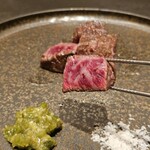 SHARI赤坂 / 鉄板焼みたき赤坂 - 