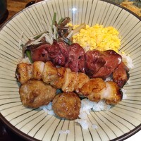 銀座 葡萄屋 - とりめし