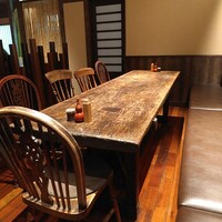 銀座 葡萄屋 - 長テーブル
