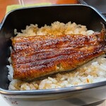 うなぎ いけだ - 半丼