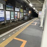 うなぎ いけだ - 単線です