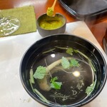 うなぎ いけだ - 肝吸い