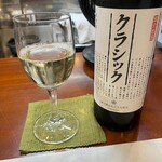 うなぎ いけだ - やっぱりワイン