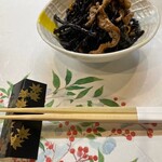 うなぎ いけだ - お通し