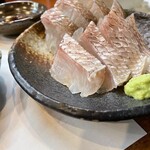 うなぎ いけだ - 鯛の昆布〆