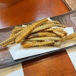 うなぎ いけだ - 骨せんべい