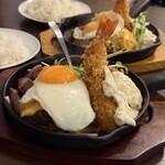 ハンバーグ&ステーキ 百楽GRILL - 料理写真: