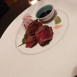 地酒と和食 吟味 - モモたたき