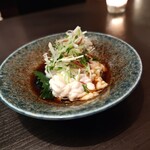 地酒と和食 吟味 - 白子ポンズ