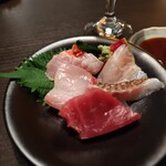 地酒と和食 吟味 - ５種盛