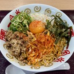 一風堂 - 辛油そば大盛り