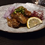 地酒と和食 吟味 - カキ照り焼き