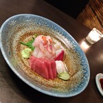 地酒と和食 吟味 - ５種盛