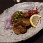 地酒と和食 吟味 - カキ照り焼き