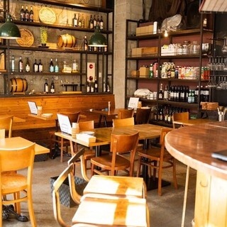 炭焼きワイン酒場 Sante_2