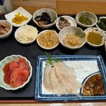 朝市の味処 茶夢 - 