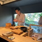 お立ち処　鮨㐂。 - 