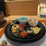 割烹 八彩 - 八寸