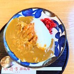 やぶ善 - コントラストが美しい盛り付け。