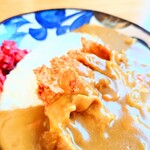 やぶ善 - 揚げたて熱々サックサクの"かつ"。