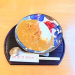 やぶ善 - ■ かつカレーライス、1,250円