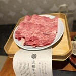 すき焼きと牛まぶし ももしき - 