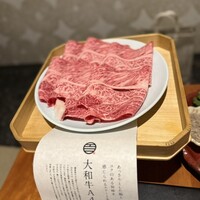 すき焼きと牛まぶし ももしき - 