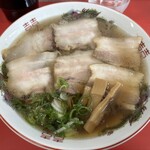 中華そば 竹千代 - チャーシュー麺