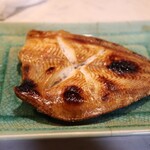つりキチ黒鯛 - サメガレイの焼き物