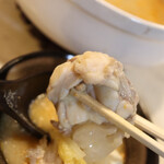 つりキチ黒鯛 - あんこう鍋は身も肝もたっぷり入ってました♡♡♡