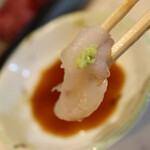 つりキチ黒鯛 - フグは歯応えしっかりであっさり