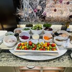 アトリウム - サラダコーナー