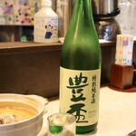 つりキチ黒鯛 - 豊盃特別純米酒(弘前市)