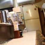 つりキチ黒鯛 - カウンター席